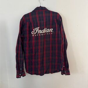 Indian Motorcycle Button-down - M